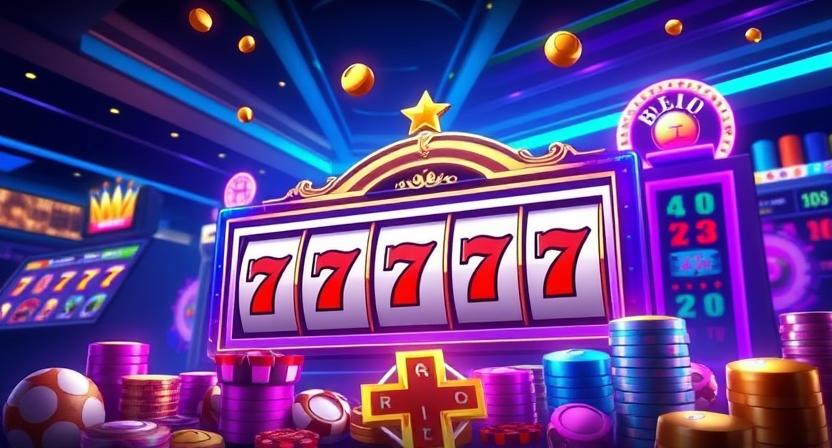 Slots at 77bd Casino